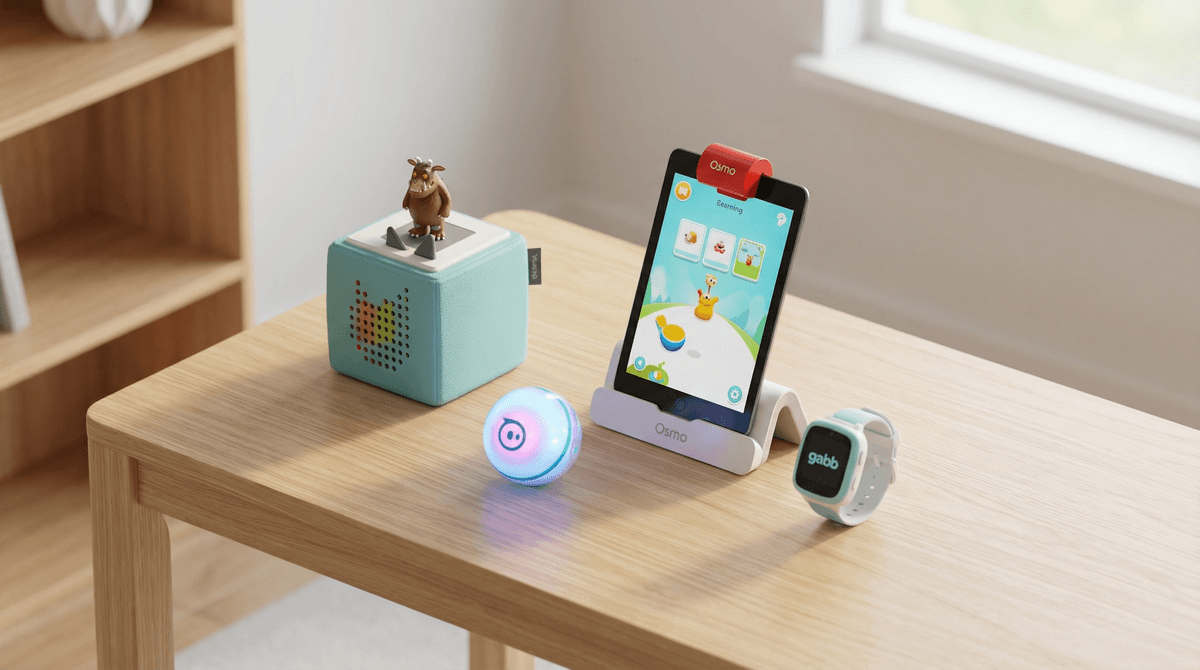 Illustration for The Ultimate Guide to Connected Toys: What Parents Need to Know Before You Buy