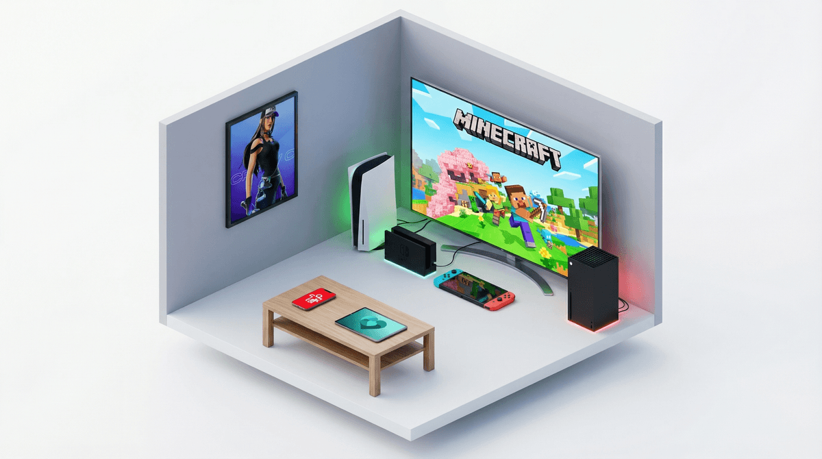 Illustration for How to Set Up Parental Controls on PS5, Xbox, and Switch