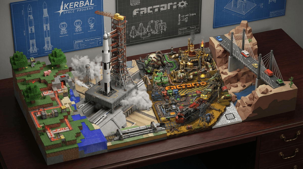 Illustration for 10 Best Engineering Games for Girls and Boys
