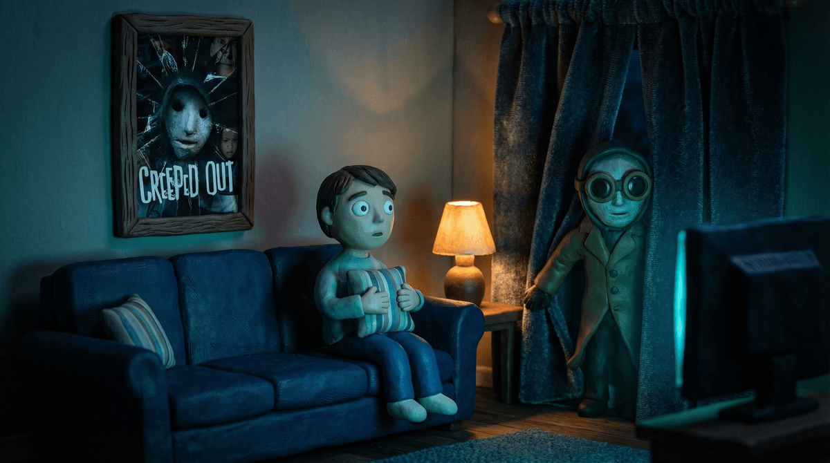 Illustration for Creeped Out: Is This Netflix Horror Show Too Scary for Your Kid?