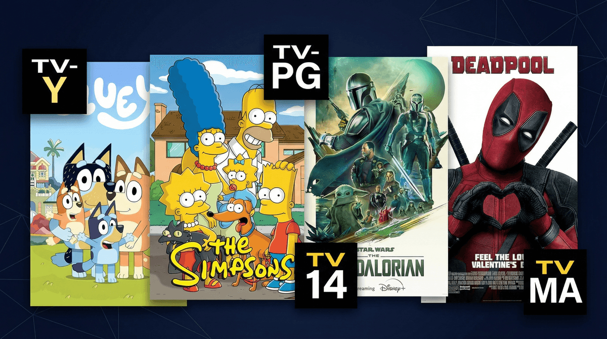 Illustration for Disney Plus Age Ratings: How to Block TV-MA and R Content