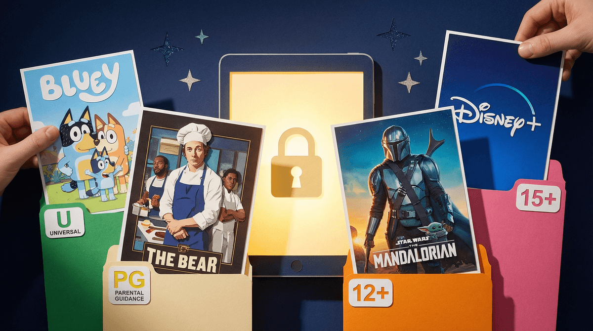 Illustration for The Ultimate Guide to Disney+ Parental Controls