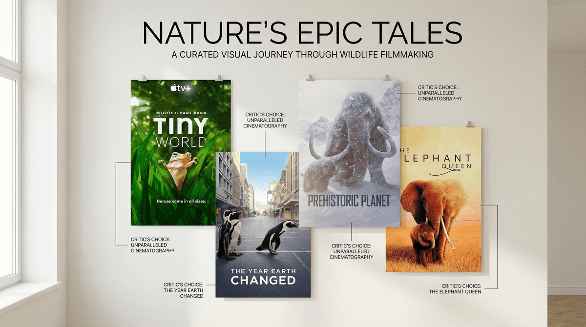 Illustration for Apple TV+ Documentaries: What's Worth Watching with Your Kids