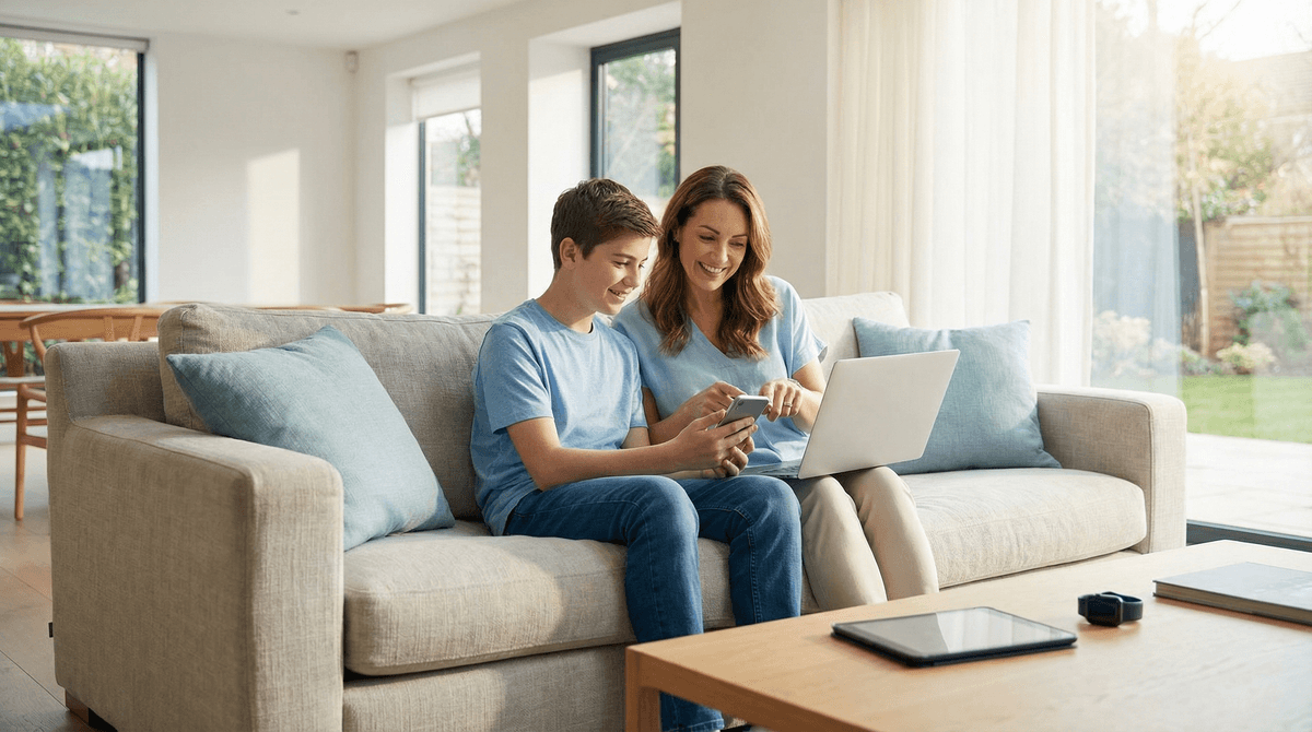 Illustration for The Ultimate Guide to Family Device Security