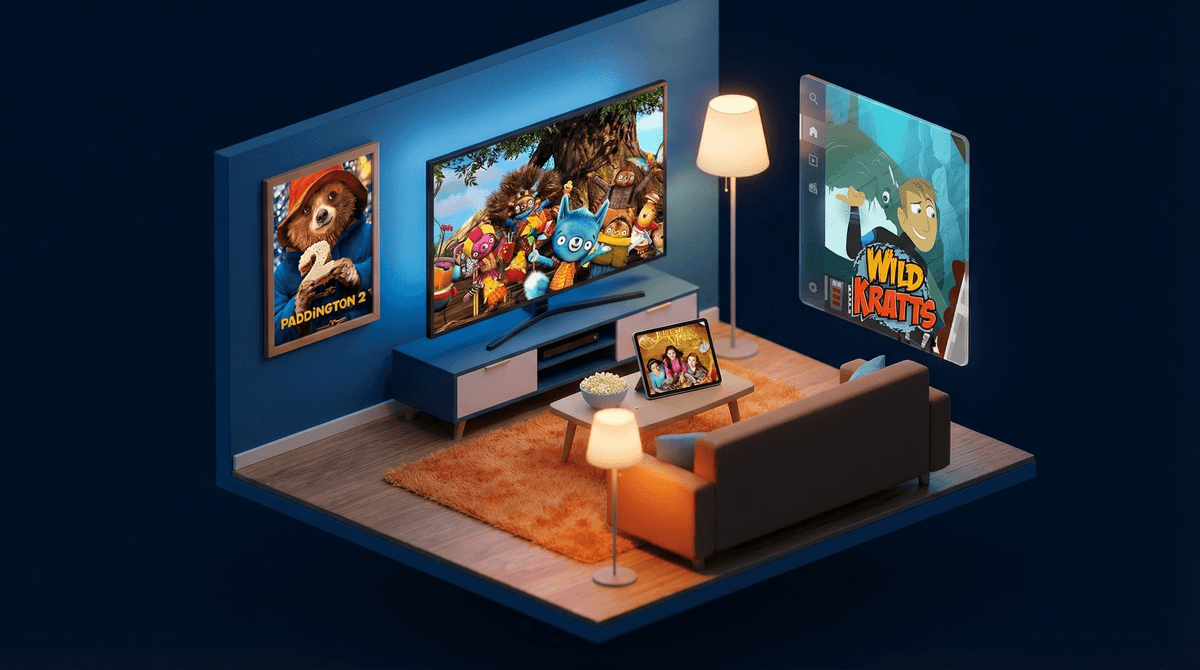 Illustration for The Ultimate Guide to Family-Friendly TV on Amazon Prime Video