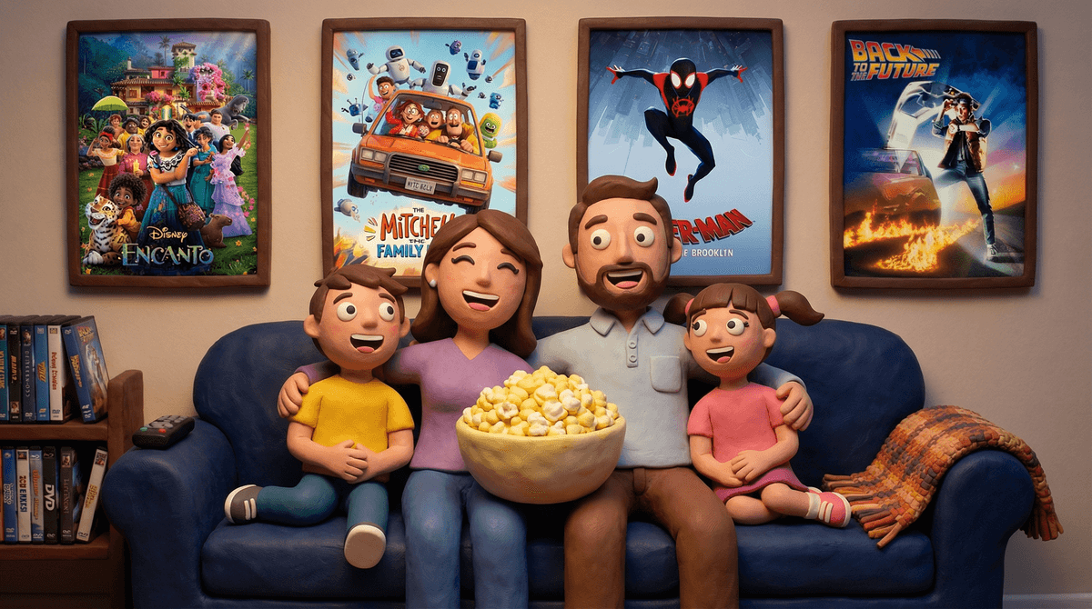 The Ultimate Guide to Family Movie Night – Guide | Screenwise