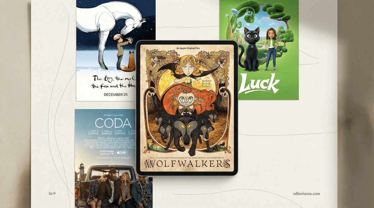 Illustration for The Ultimate Guide to Family Movies on Apple TV+