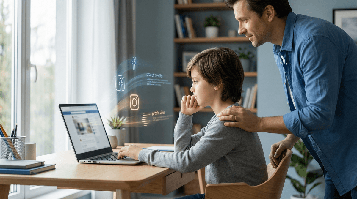 Illustration for The Ultimate Guide to Family Online Reputation Management
