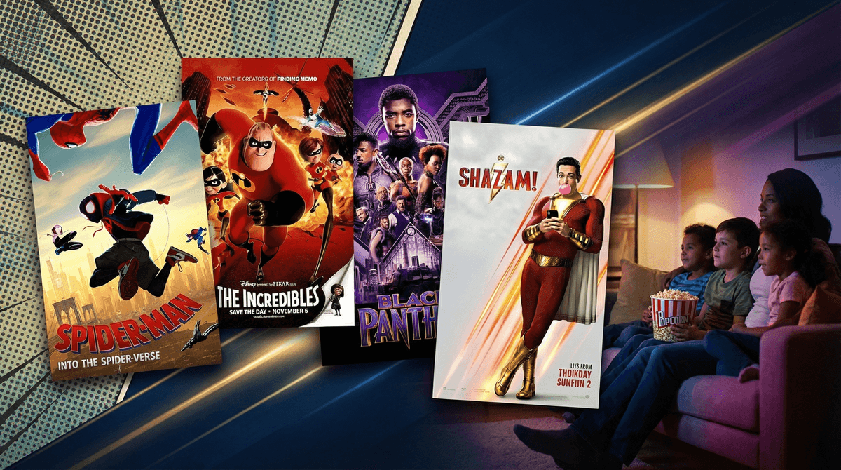 Illustration for The Ultimate Guide to Family Superhero Movies: Ratings, Age Ranges & What Parents Need to Know