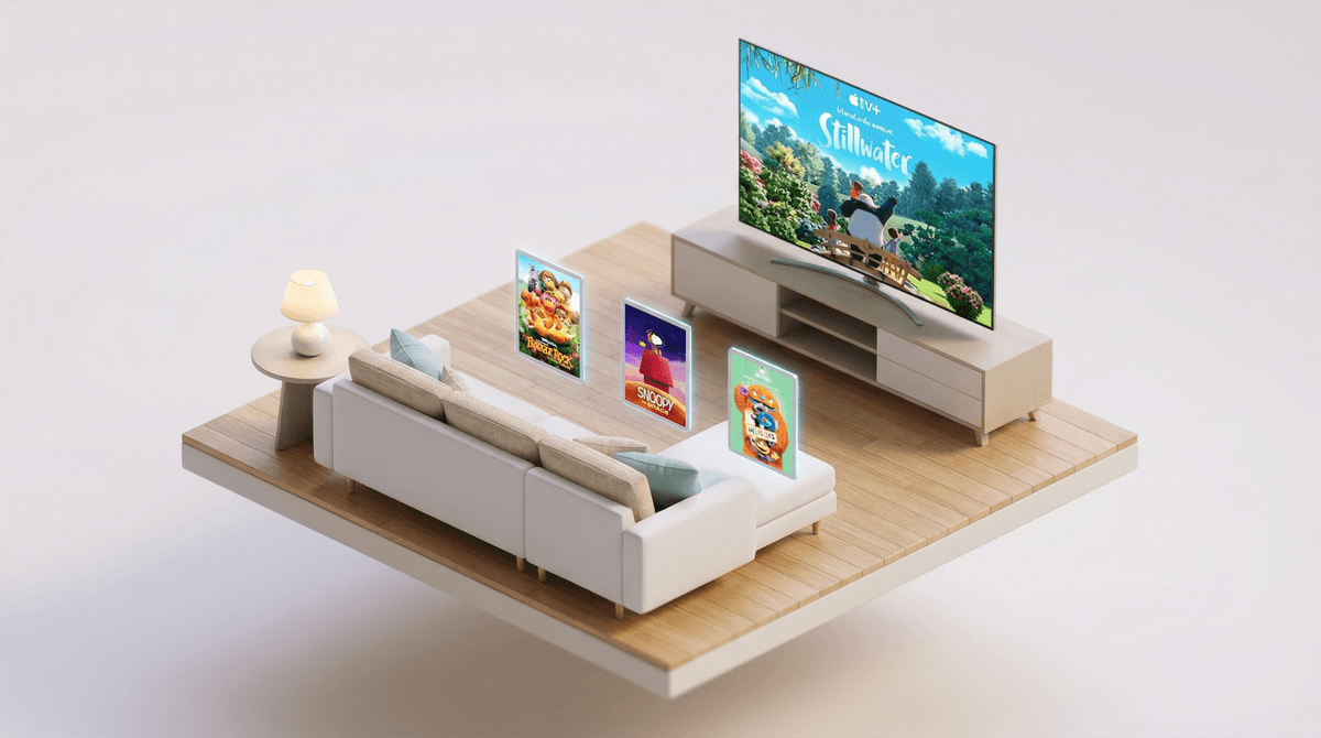 Illustration for Apple TV+ Family Friendly Content: Best Shows for Kids