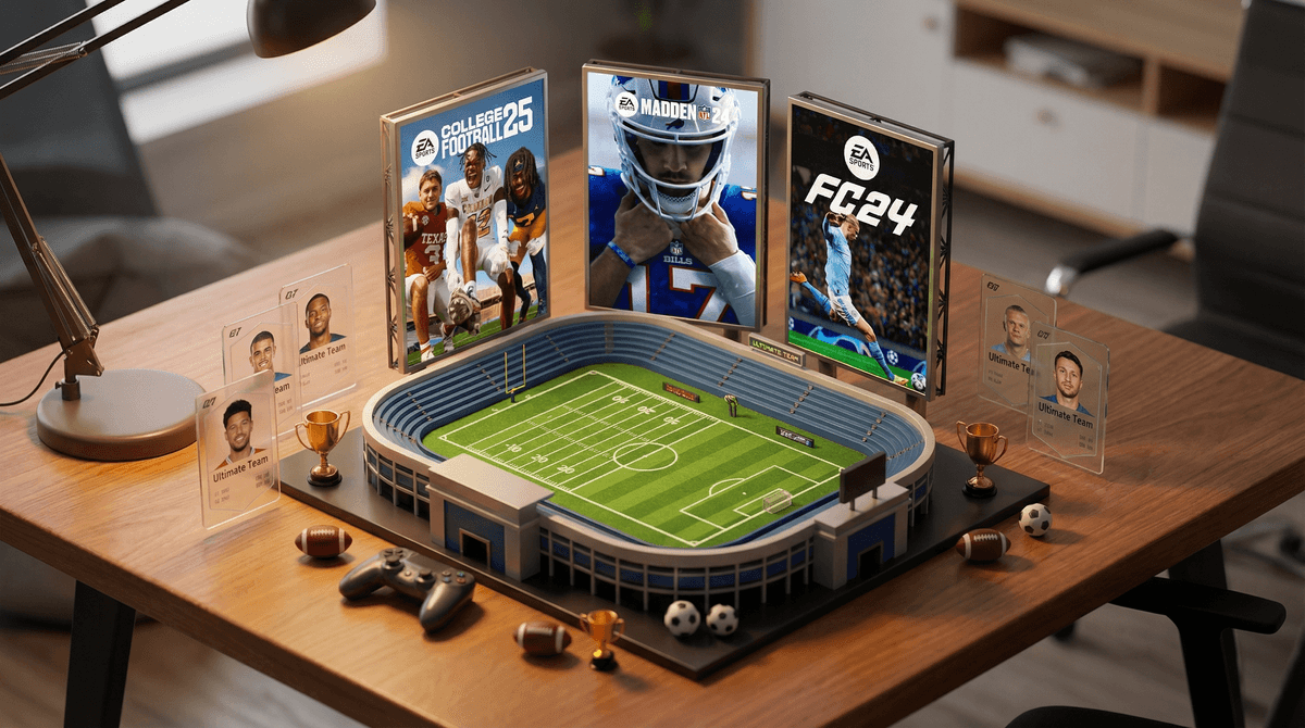Illustration for The Ultimate Guide to Football Video Games: Madden, FIFA, and Beyond