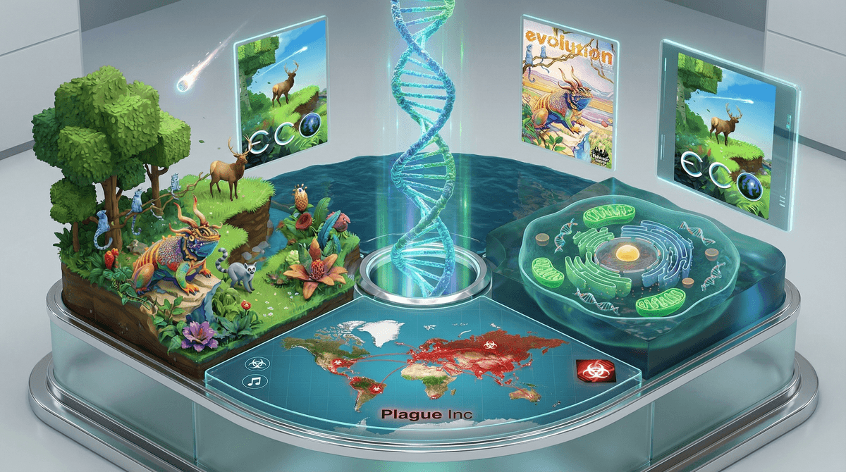 Illustration for The Ultimate Guide to Fun and Educational Biology Games