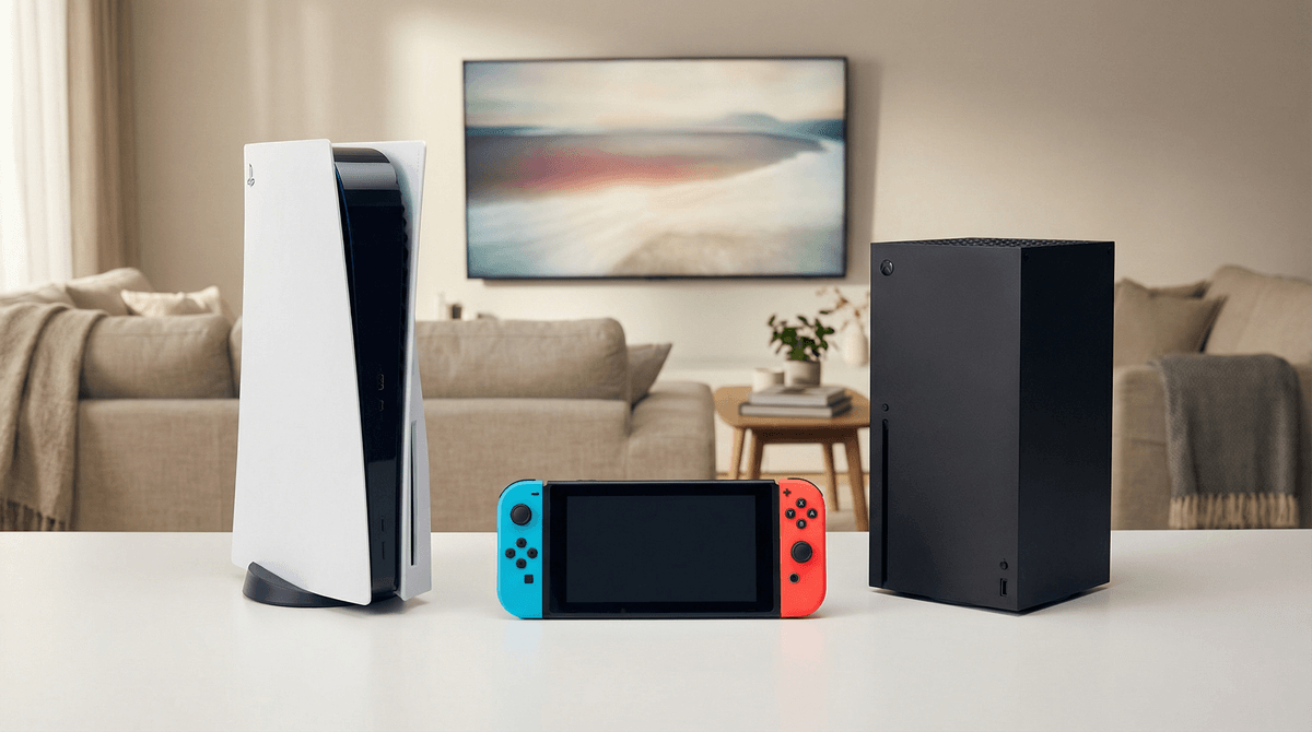 Illustration for The Ultimate Guide to Gaming Consoles for Kids