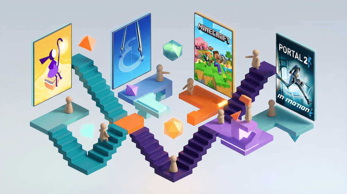 Illustration for The Ultimate Guide to Geometry Games for Kids