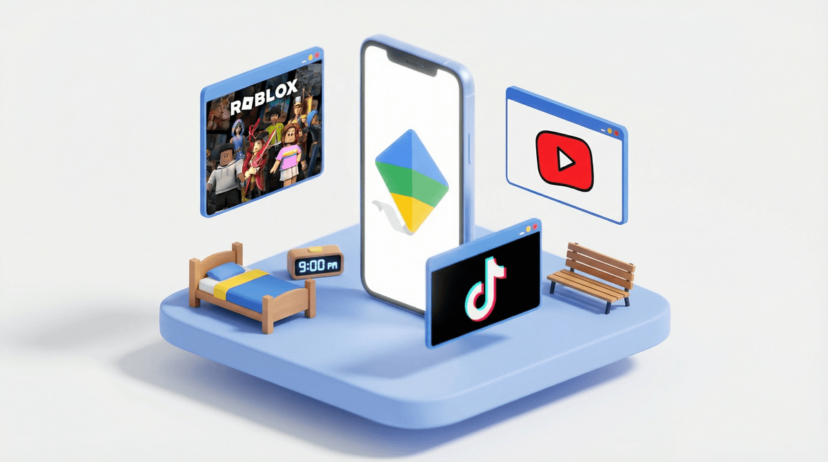 Google Family Link Parental Controls Guide