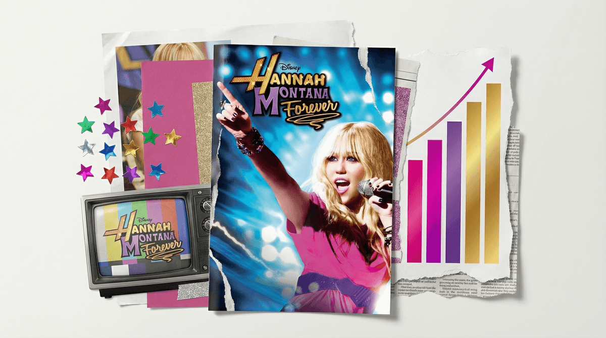 Illustration for What Hannah Montana's Record-Breaking Ratings Reveal About Tween TV