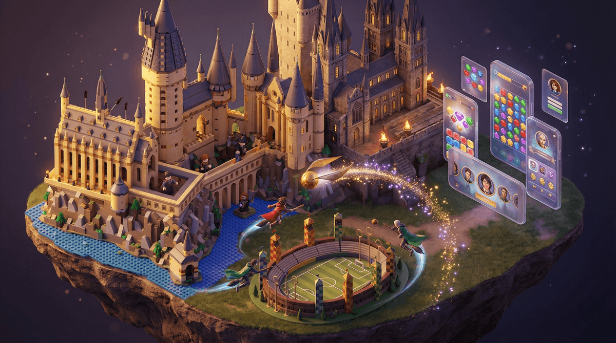 Illustration for The Ultimate Guide to Harry Potter Games: Which Wizarding World Is Right for Your Kid?