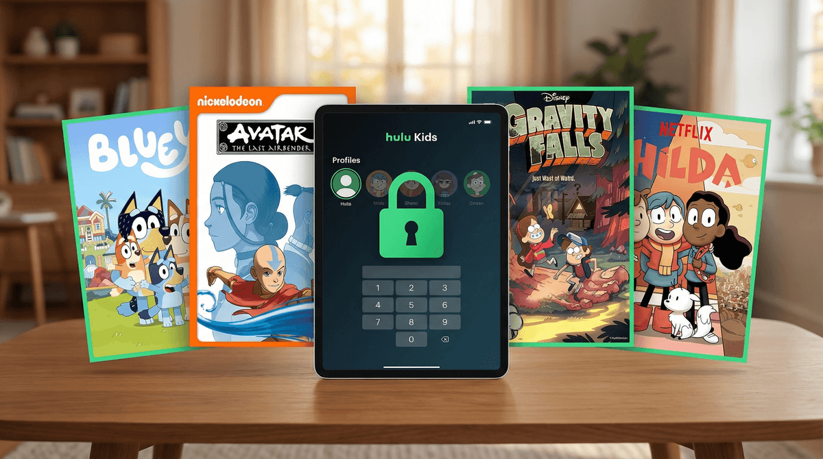 Illustration for The Ultimate Guide to Hulu Kids Content: Safe Streaming for Every Age