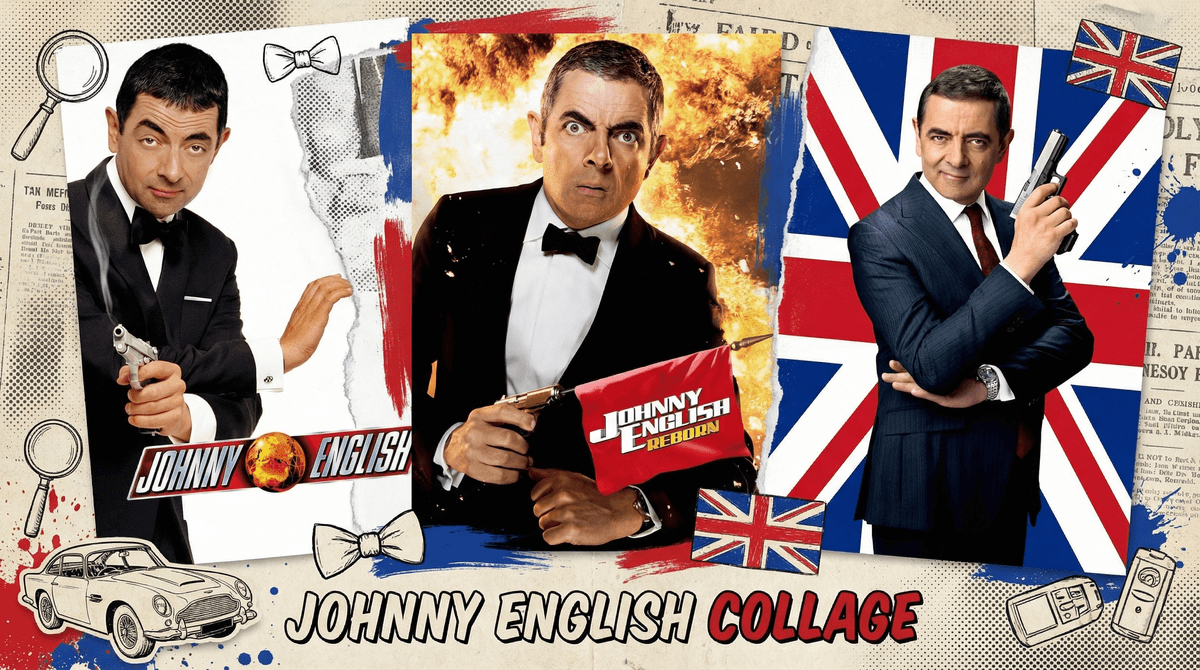 Illustration for Johnny English Movies: Spy Comedy That's Actually Family-Friendly