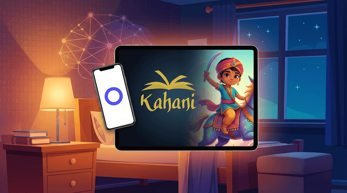 Illustration for Kahani Kids and AI Storytelling Apps: What Parents Need to Know