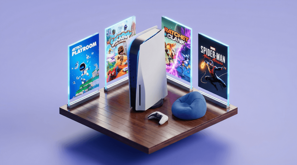 Illustration for The Ultimate Guide to PS5 Games for Kids
