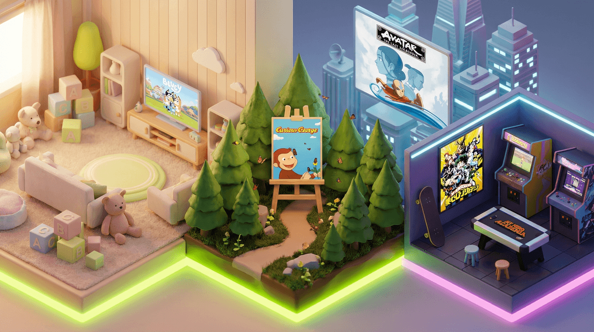 Illustration for The Ultimate Guide to Kids Shows on Hulu for All Ages