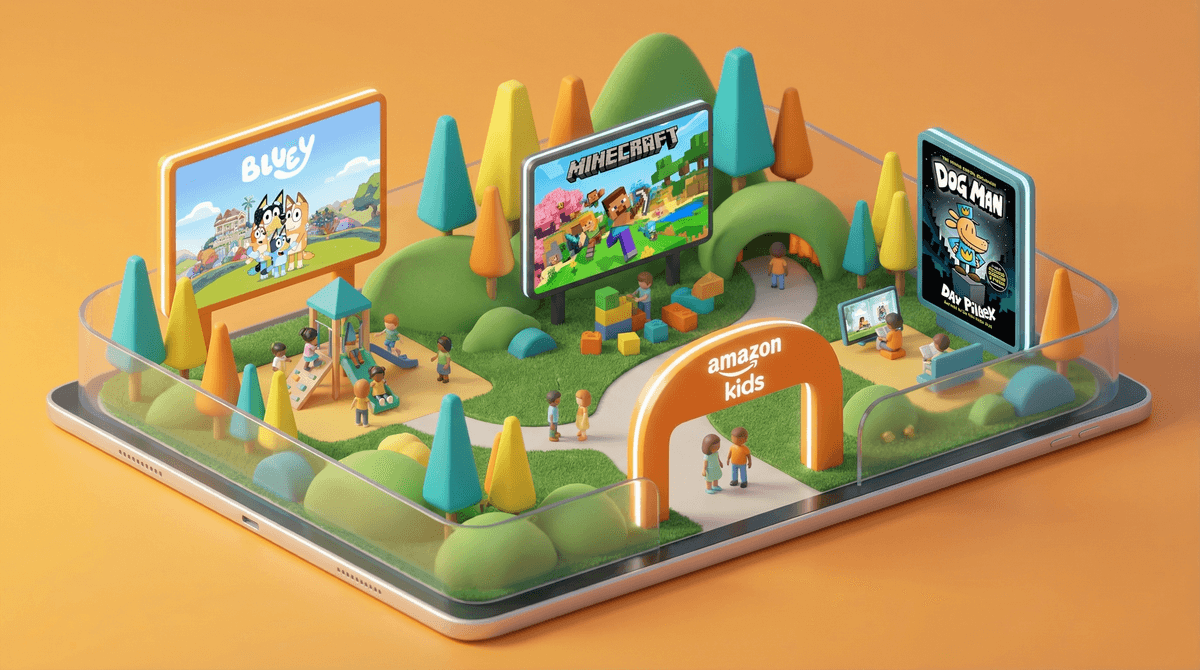 Illustration for Kindle FreeTime (Amazon Kids): How to Set Limits & Filters