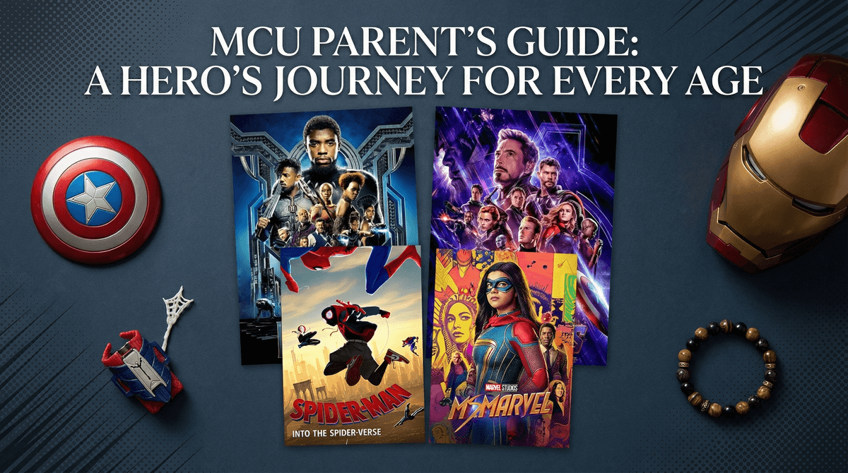 Illustration for Marvel Movie Age Ratings: Which MCU Films are Safe for Kids?
