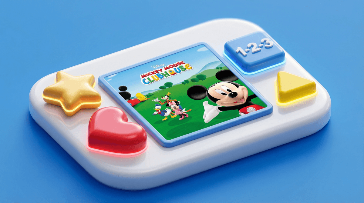 Illustration for Mickey Mouse Clubhouse Games: What Parents Need to Know About Digital Play