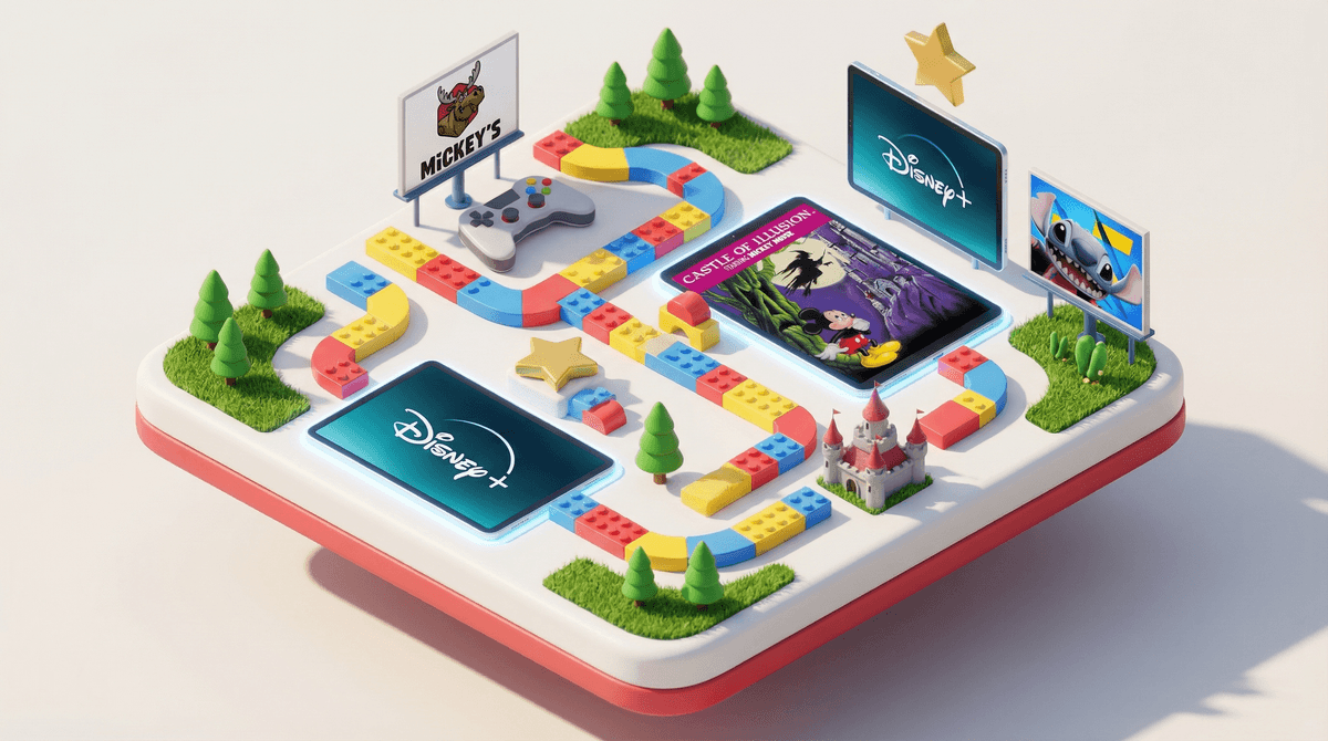 Illustration for Mickey Mouse Clubhouse Games: Best Picks for Ages 2 to 5