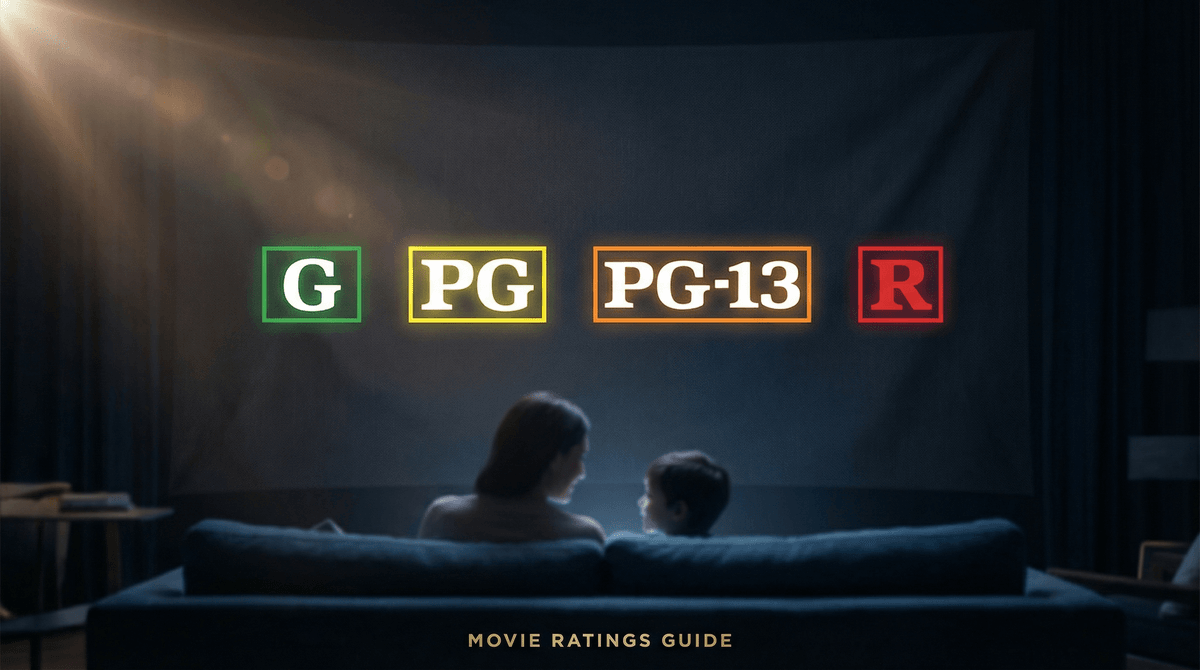 Illustration for MPAA PG Rating Meaning: What Parental Guidance Really Means