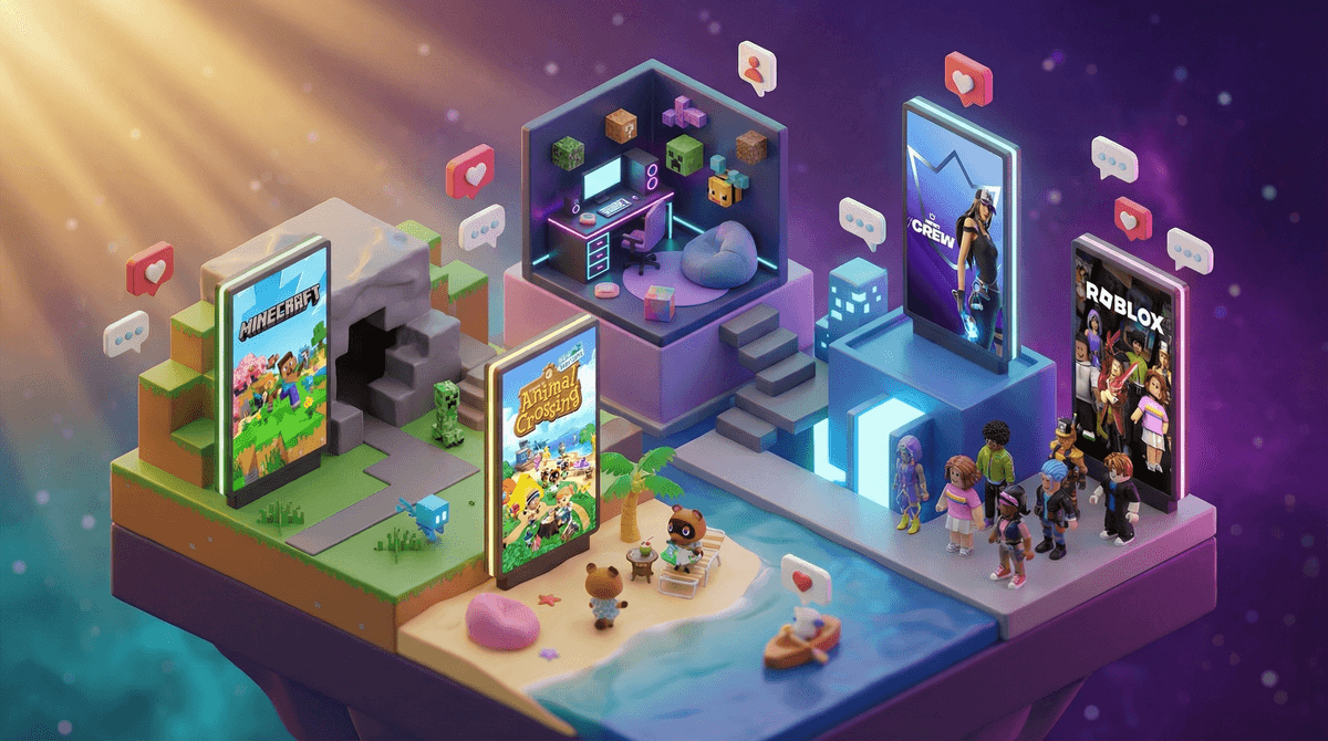 Illustration for The Ultimate Guide to Multiplayer Games for Kids That Are Fun and Safe