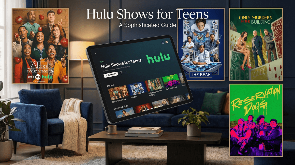 Illustration for 15 Best Hulu Shows for Teens Ranked by Age (13-18)