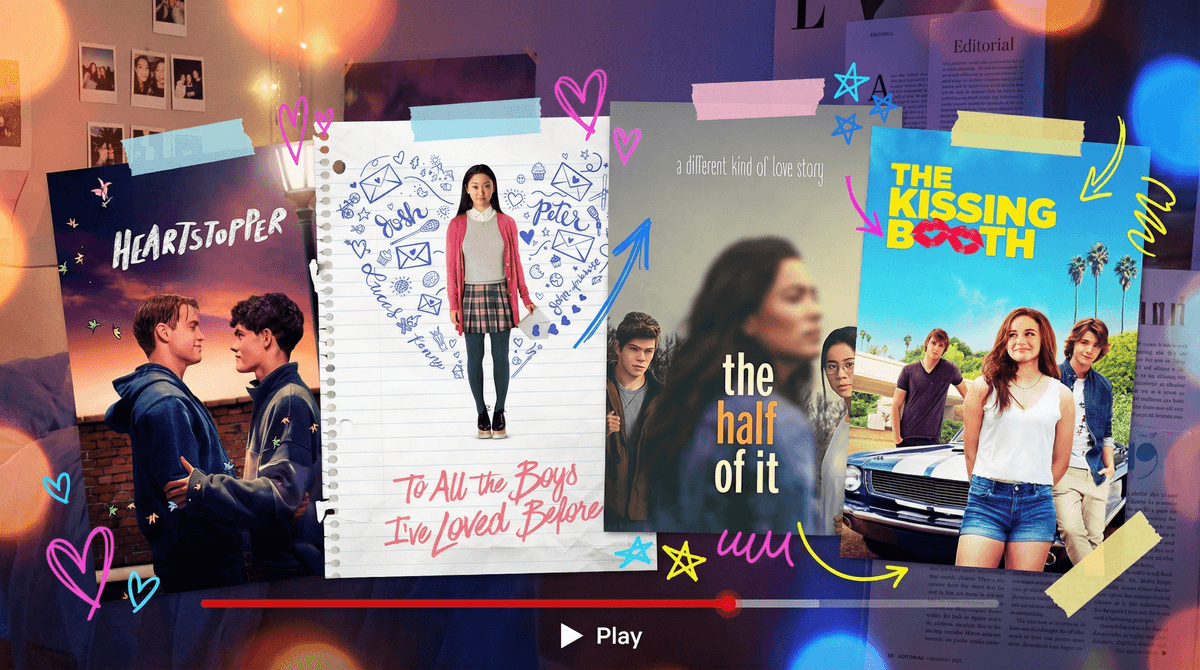 Illustration for Netflix's Teen Movies: What Parents Need to Know Before Hitting Play