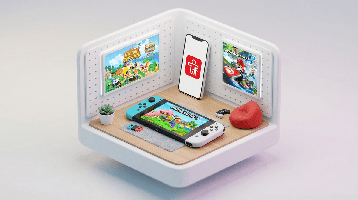 Illustration for The Ultimate Guide to Nintendo Switch Parental Controls