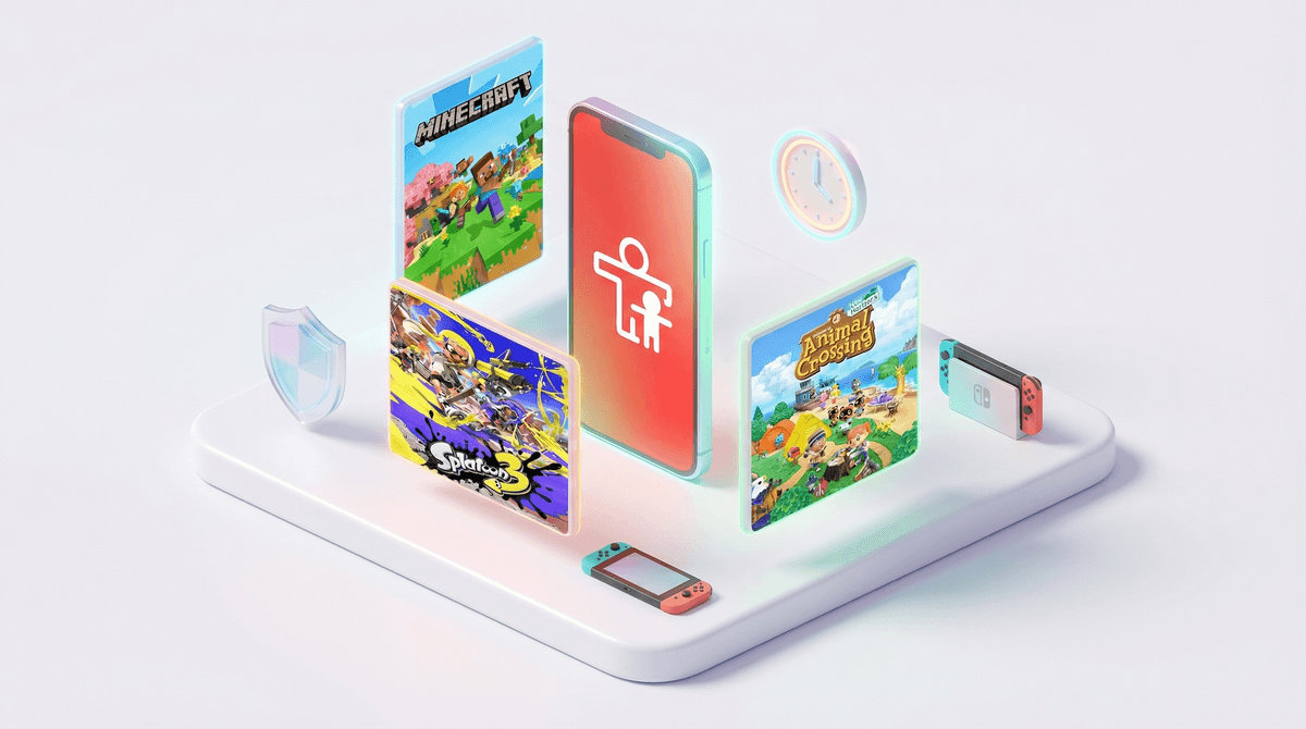 Illustration for The Ultimate Guide to Nintendo Switch Parental Controls and Safety Settings