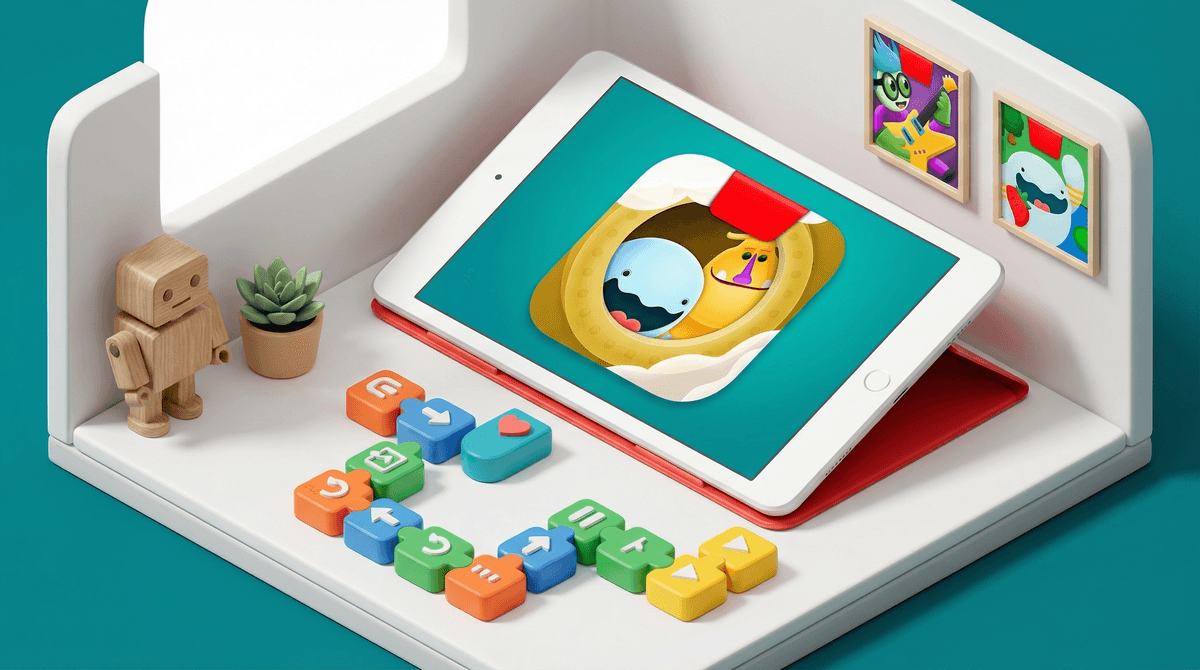 Illustration for Osmo Coding Awbie: Teaching Kids Real Programming Through Play