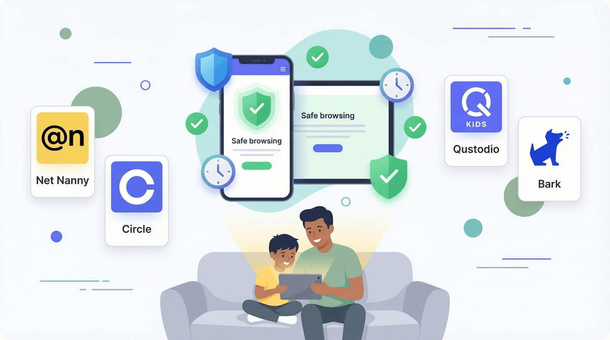 Illustration for The Ultimate Guide to Parental Control Apps and Digital Safety in 2026