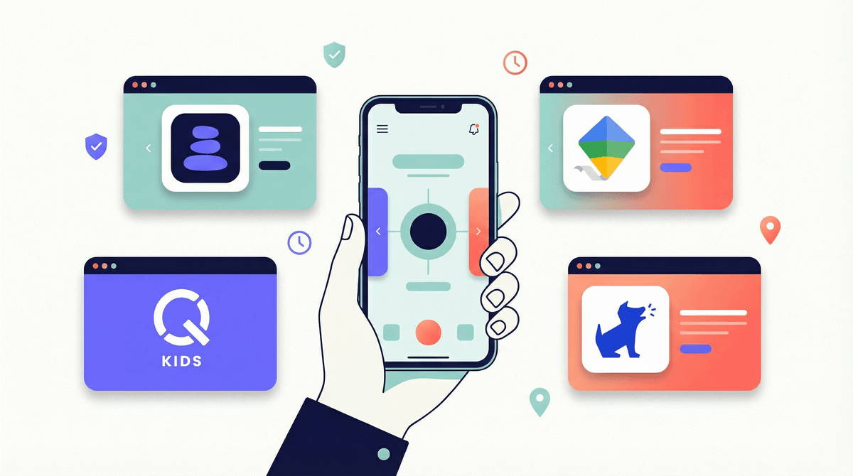 Illustration for Best Parental Control Apps for Kids: 2025 Top 7 Ranked