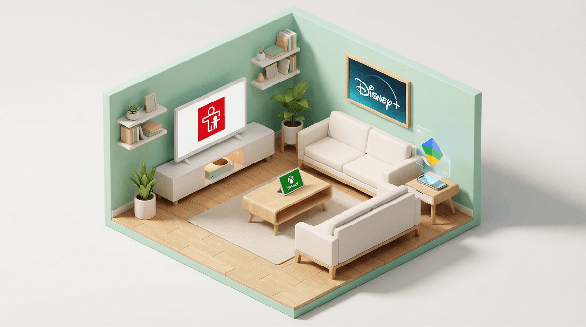 Illustration for The Ultimate Guide to Parental Control Settings: Taking Control Across Every Device