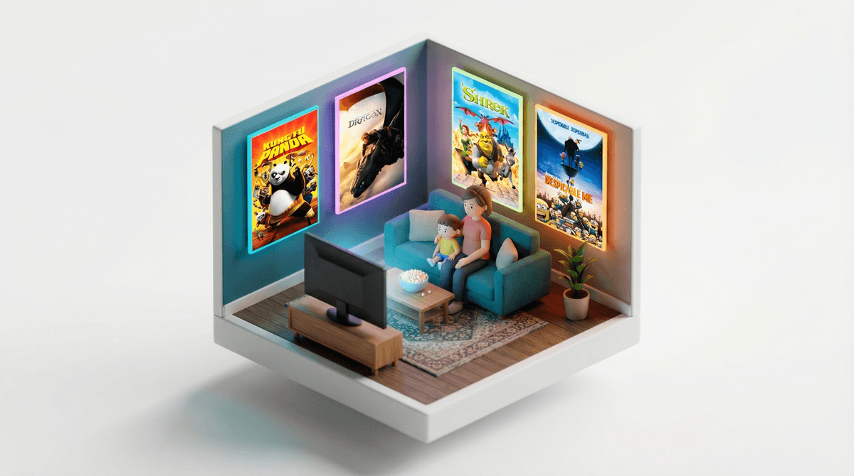 Illustration for 25 Best Kids Movies on Peacock: Top G and PG Rated Picks