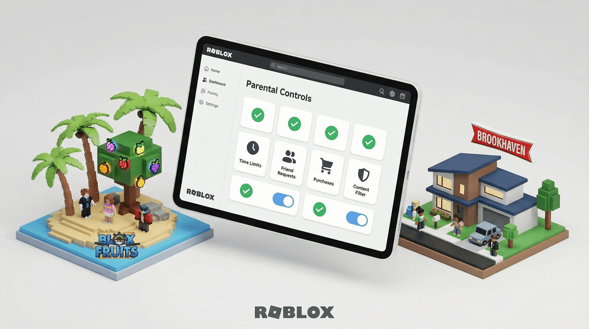 Illustration for The Ultimate Guide to Roblox Parental Controls in 2026