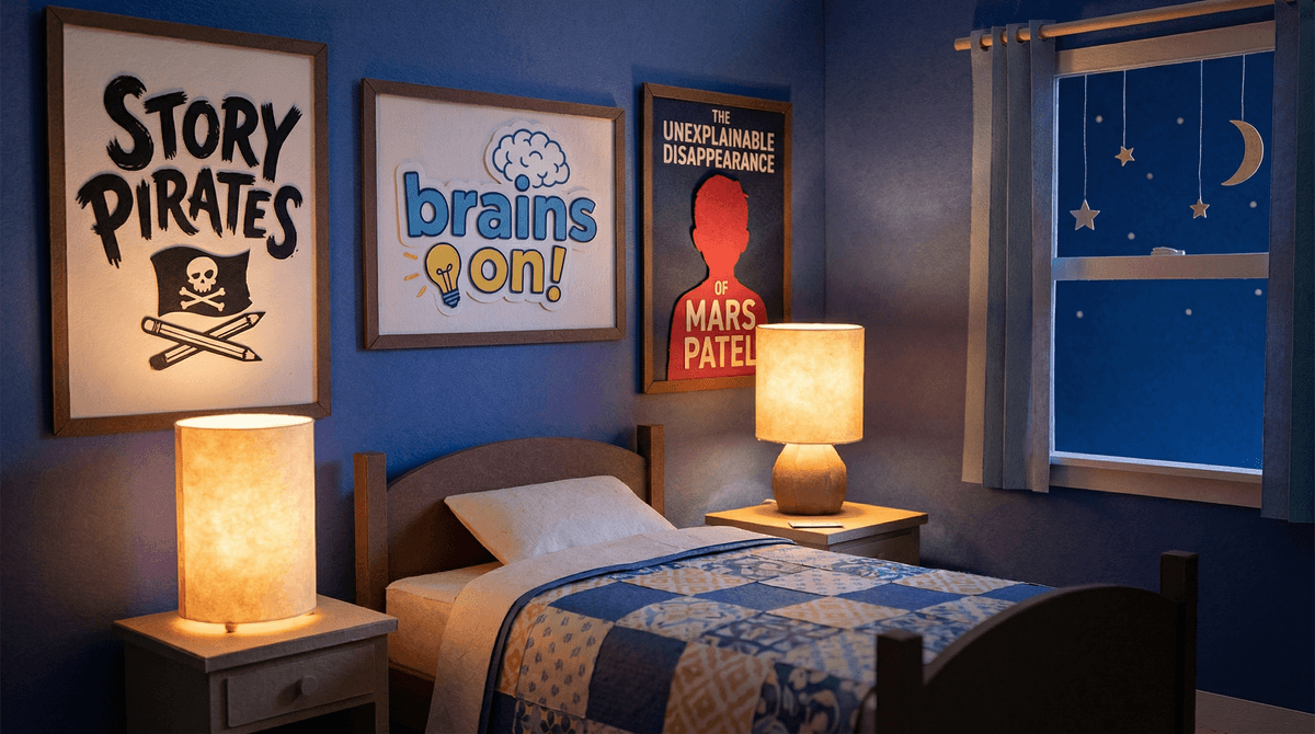 Illustration for The Ultimate Guide to Screen-Free Bedtime