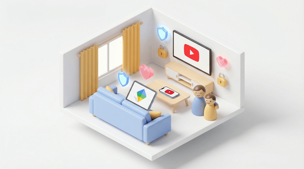 Illustration for The Ultimate Guide to Setting Up YouTube Parental Controls