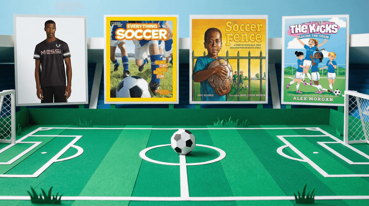 The Ultimate Guide to Soccer Books for 8-Year-Olds