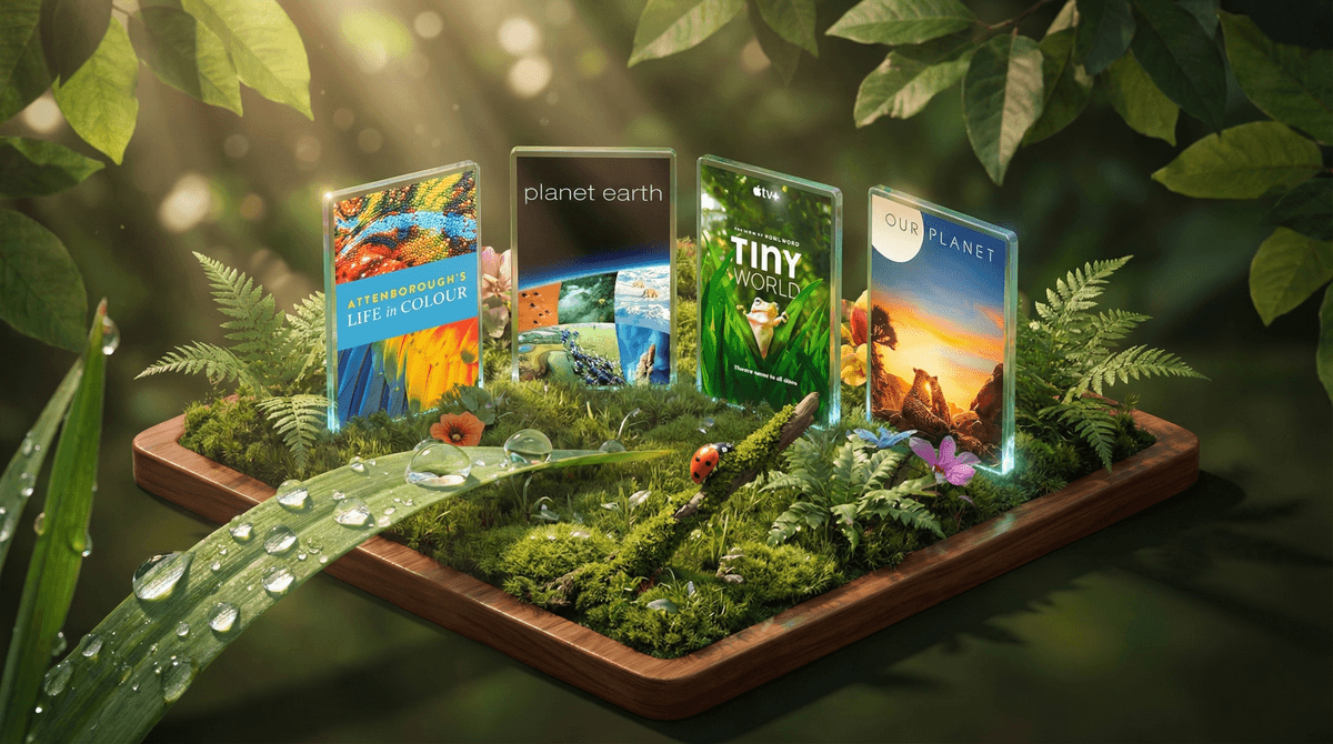 Illustration for Tiny World on Apple TV+: A Parent's Guide to This Nature Docuseries