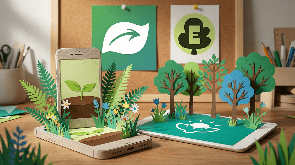 Illustration for The Ultimate Guide to Taking an Eco Challenge: Teaching Kids Environmental Action Through Digital Platforms