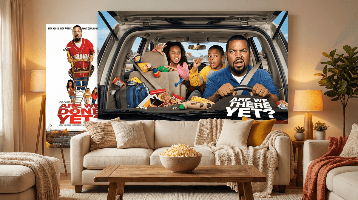 Are We There Yet? (2005): What Parents Need to Know Before Family Movie Night