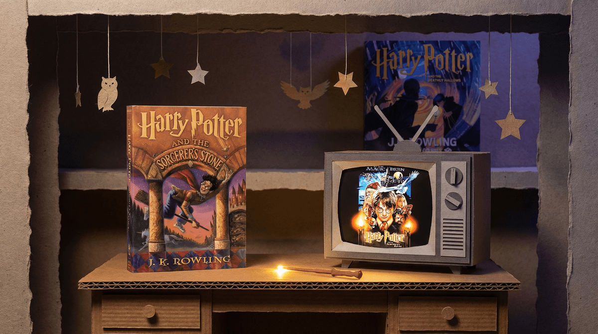 Illustration for When Is Your Kid Ready for Harry Potter and the Sorcerer's Stone?