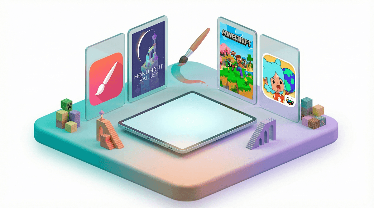 Illustration for The Ultimate Guide to the Best Apps for 8-Year-Olds